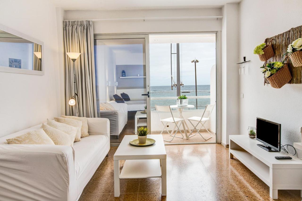 Apartamento Frente Al Mar 103 لاس بالماس دي غران كاناريا المظهر الخارجي الصورة