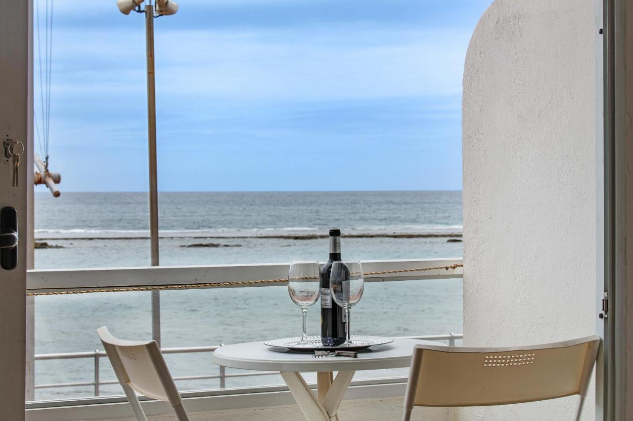 Apartamento Frente Al Mar 103 لاس بالماس دي غران كاناريا المظهر الخارجي الصورة